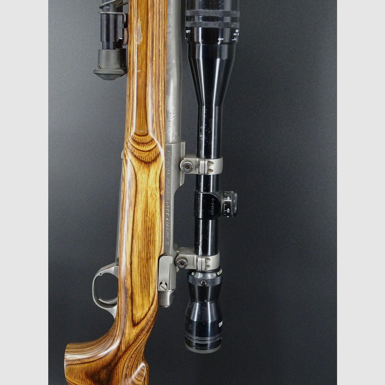 Ruger M77 Mark II Target Kaliber .308 Win ZF Tasco 6-24x40 M77 Mark II Target