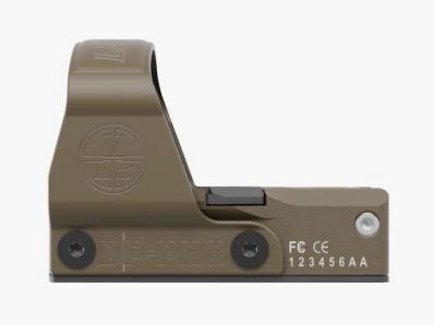 Leupold Delta Point Pro 2,5 MOA dark earth, compatibel met nachtzicht