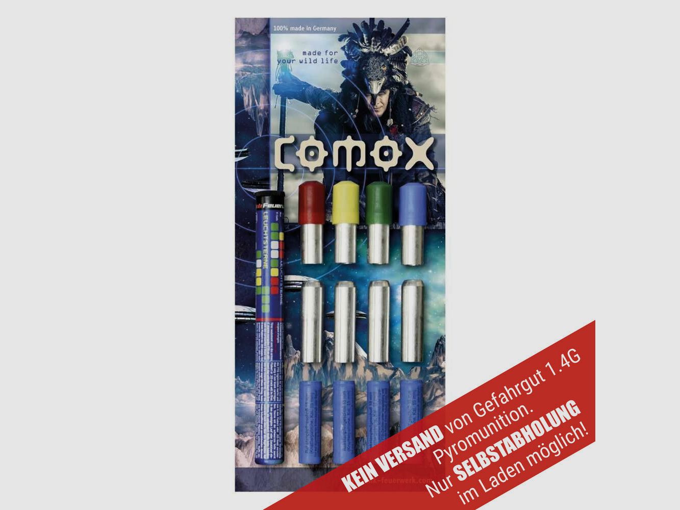 Zink Zink Comox Srt. 22-teilig 15mm