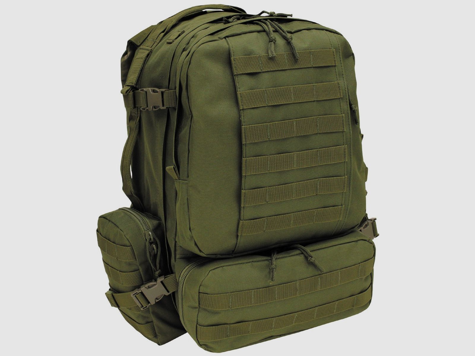 MFH Rucksack Tactical-Modular 45 Liter Schwarz