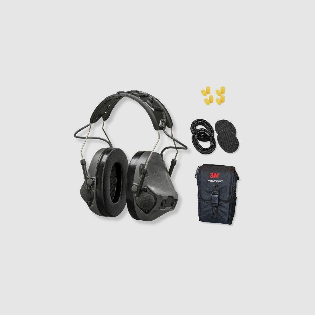 3M Peltor ComTac VIII MT14H418A-02 Comfort Pack