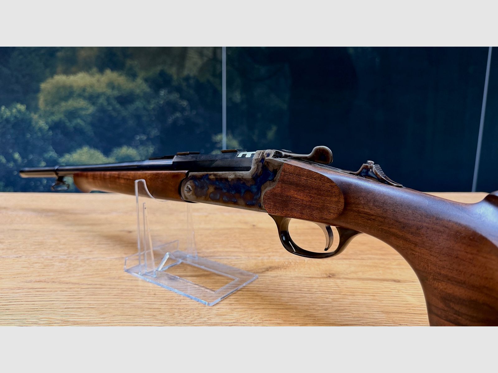 Prinz Kipplaufbüchse No. 1 con Bunthärtung / 6,5mmPRC / LL52cm / M15x1 / Kanneliert / incl. Prinz Montage 30mm Ring