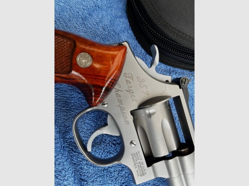S&W .357 Target Chanpion