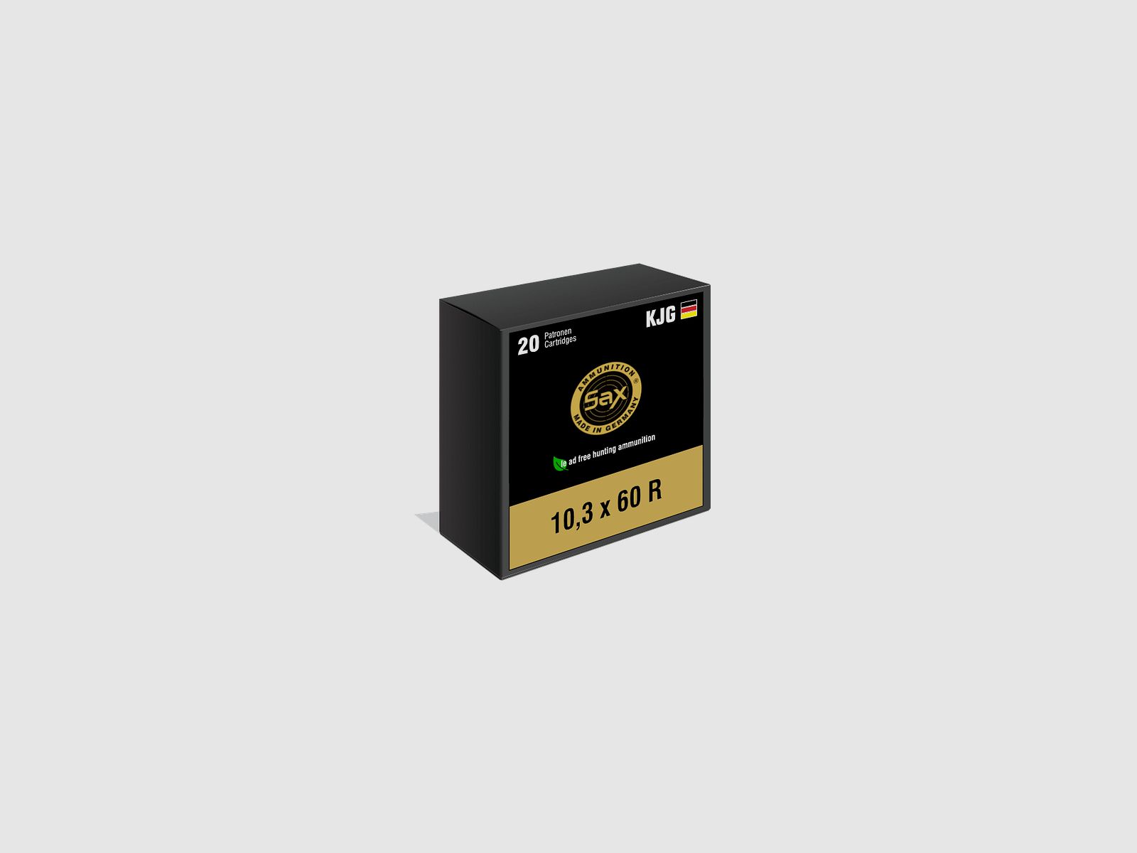 SAX KJG-S - 10.3x60 R