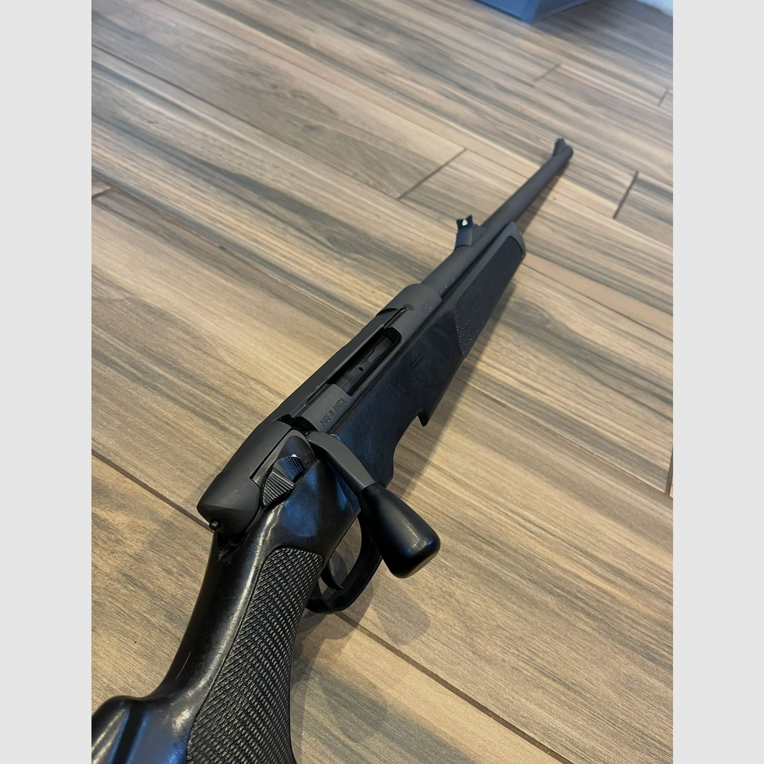 Steyr SSG 69 PII Bullbarrel mit Fluchtvisier