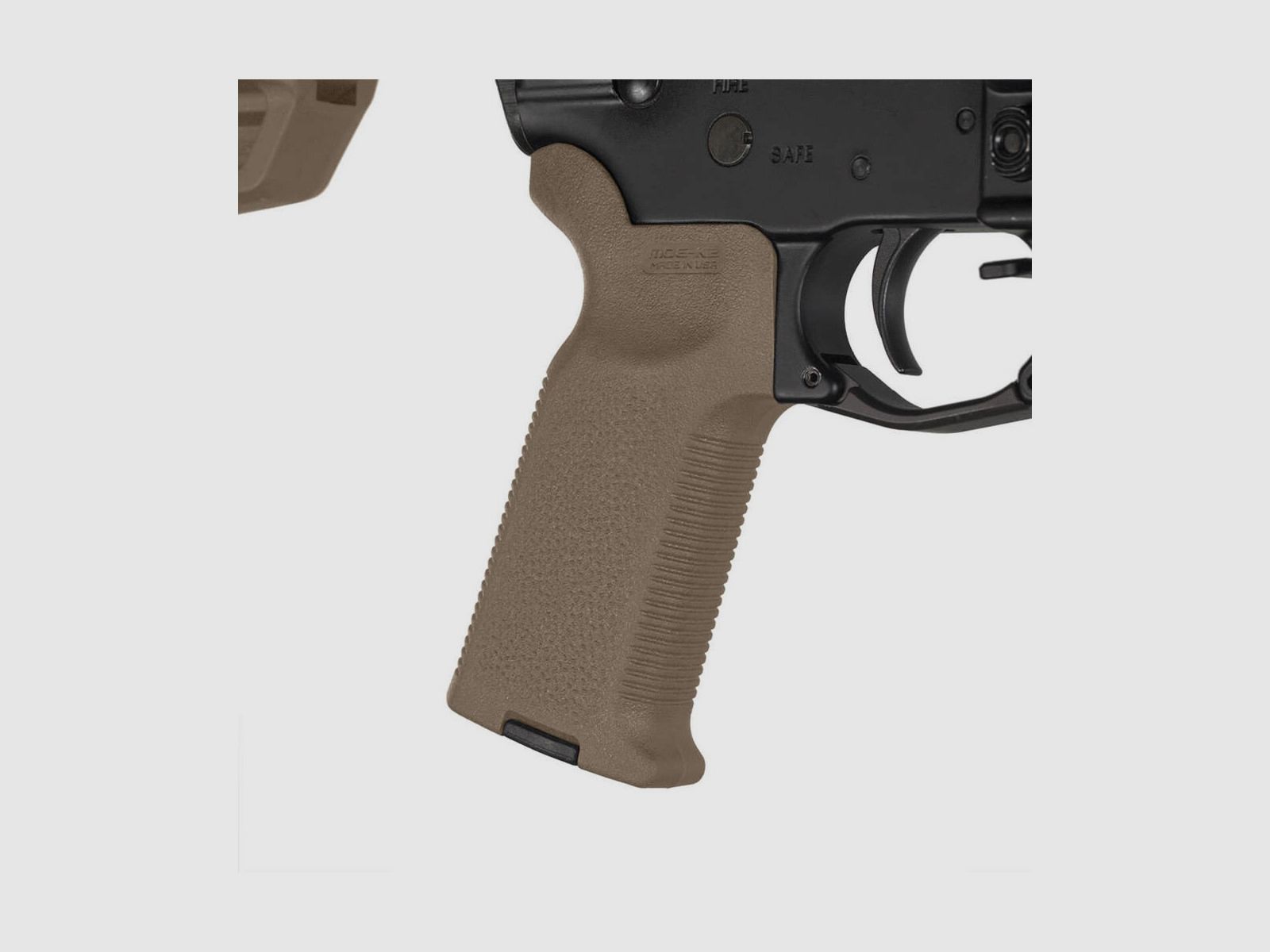 Magpul - Chwyt pistoletowy MOE K2 Grip do AR15 - FDE - MAG522-FDE, zdjęcie 3 z 4