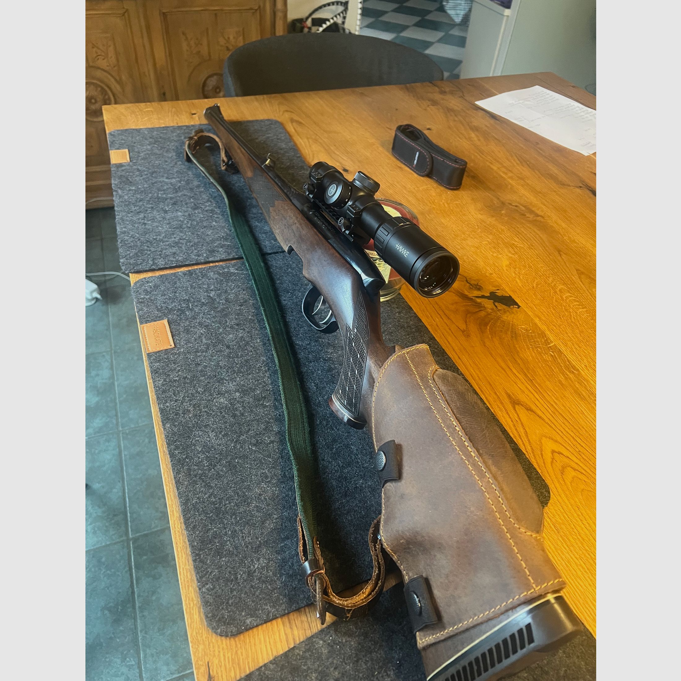 Steyer Mannlicher 30-06 // Stutzen // viele Neuteile