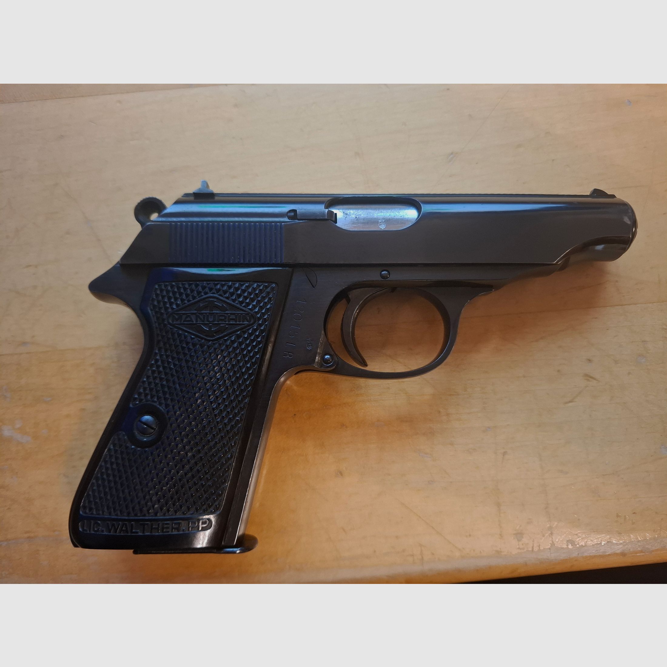 Manurhin Walther PP .22 lfb