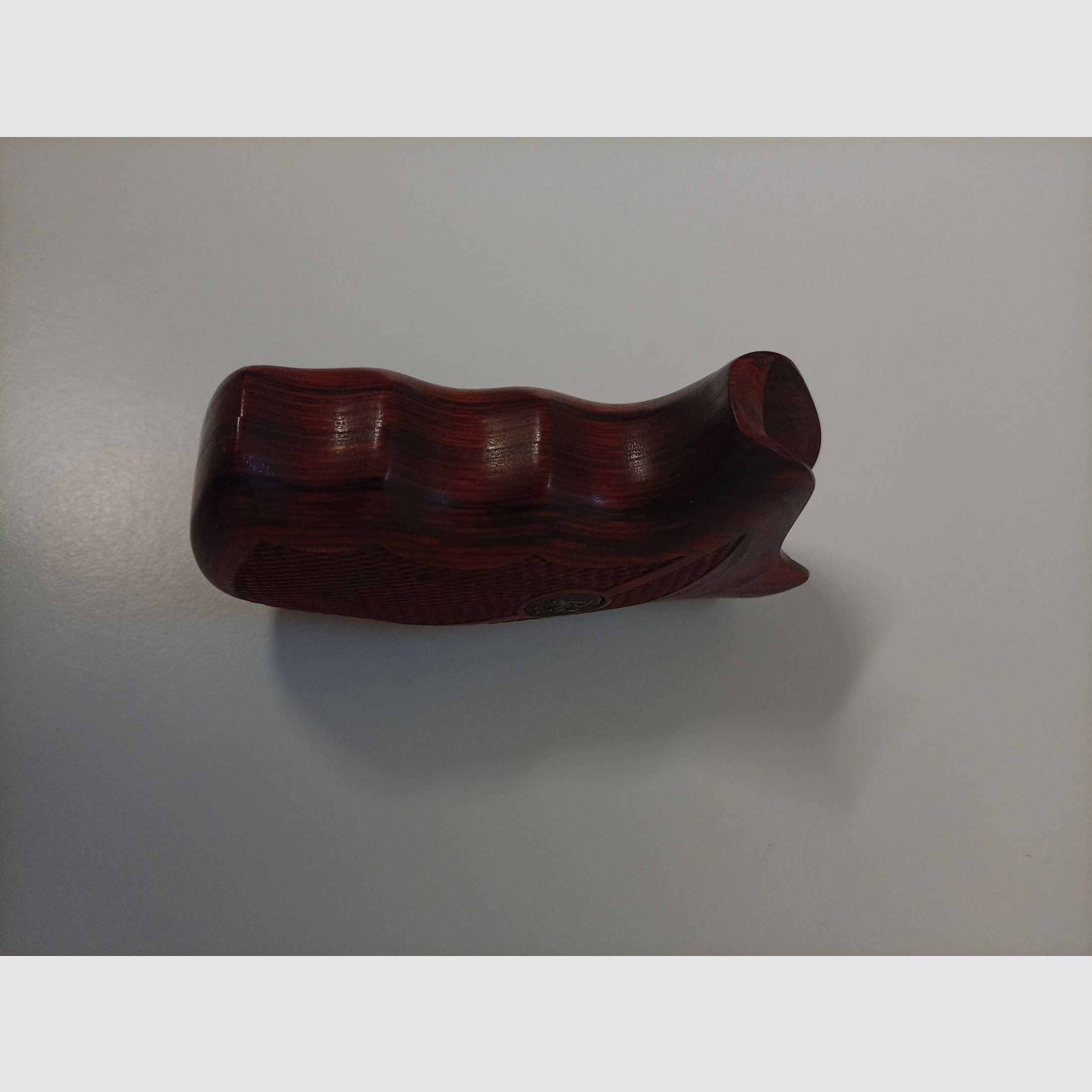 Wood grip panels for S&W Revolver N-Frame