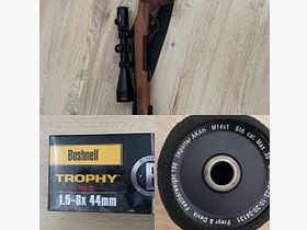 Haenel Jäger 10 complete hollow stock wood