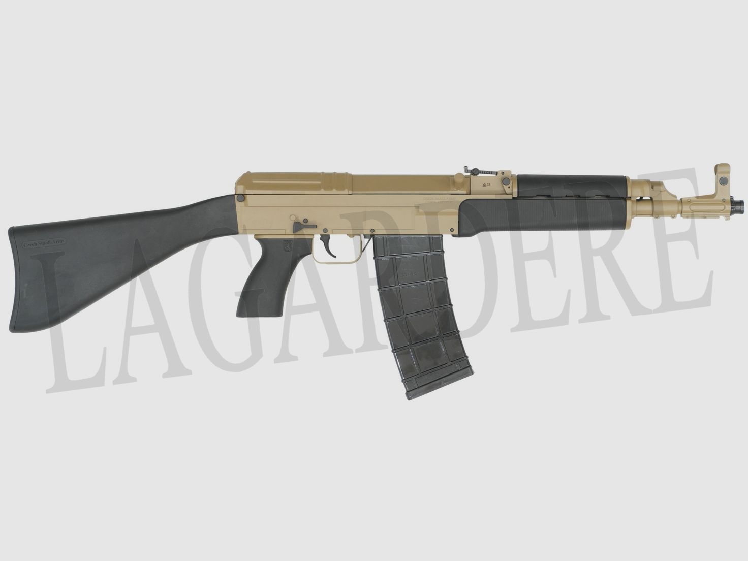 CZECH SMALL ARMS VZ 58 SPORTER RIFLE TAN CALCIO FISSO