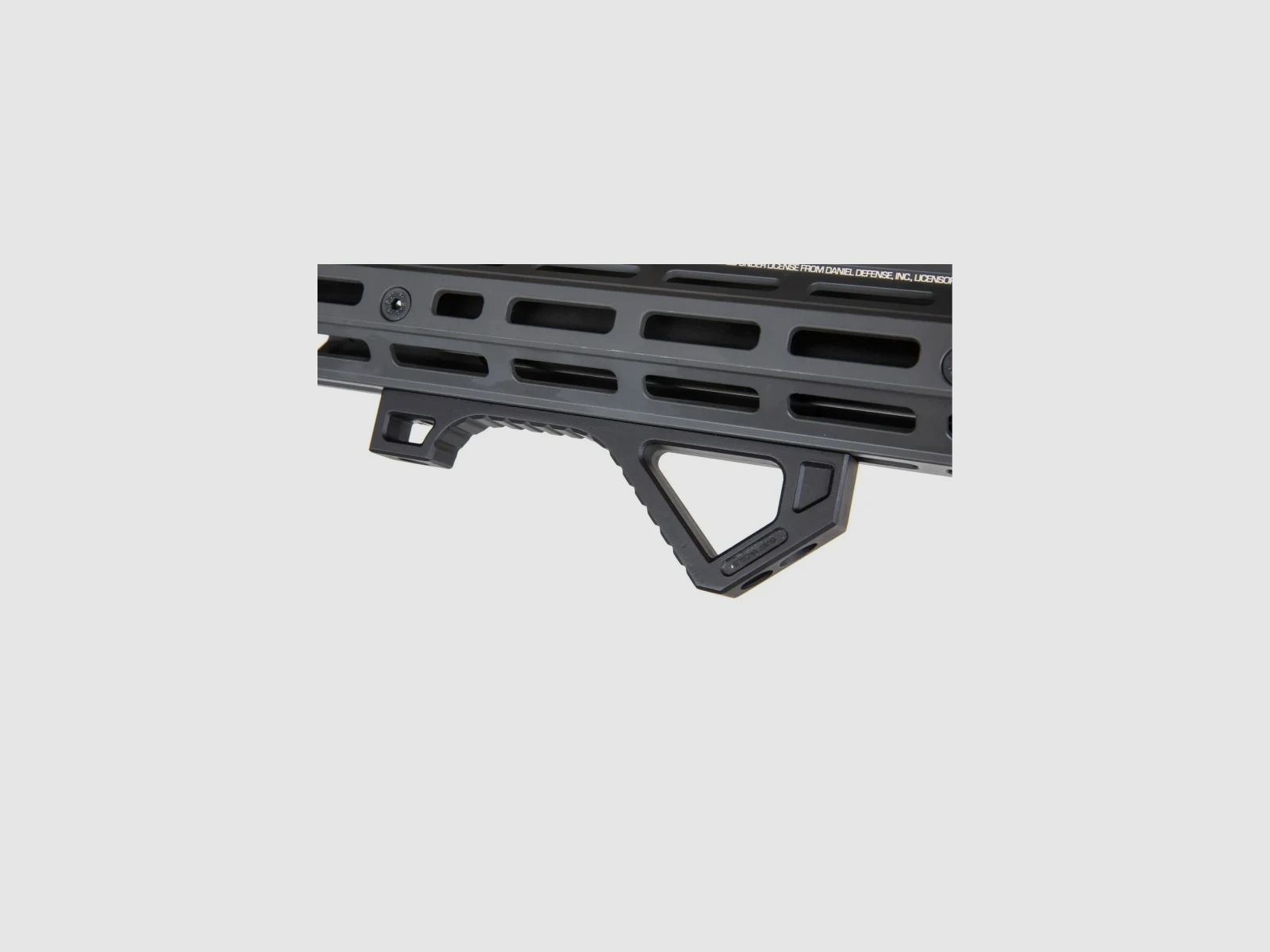 SA Daniel Defense® MK18 RIII M-LOK 10.5" (SA-P27 RIS III PRIME™ Aster II ETU BLDC™) Rifle Airsoft Libre a partir de 18 años – Steel Grey -F-