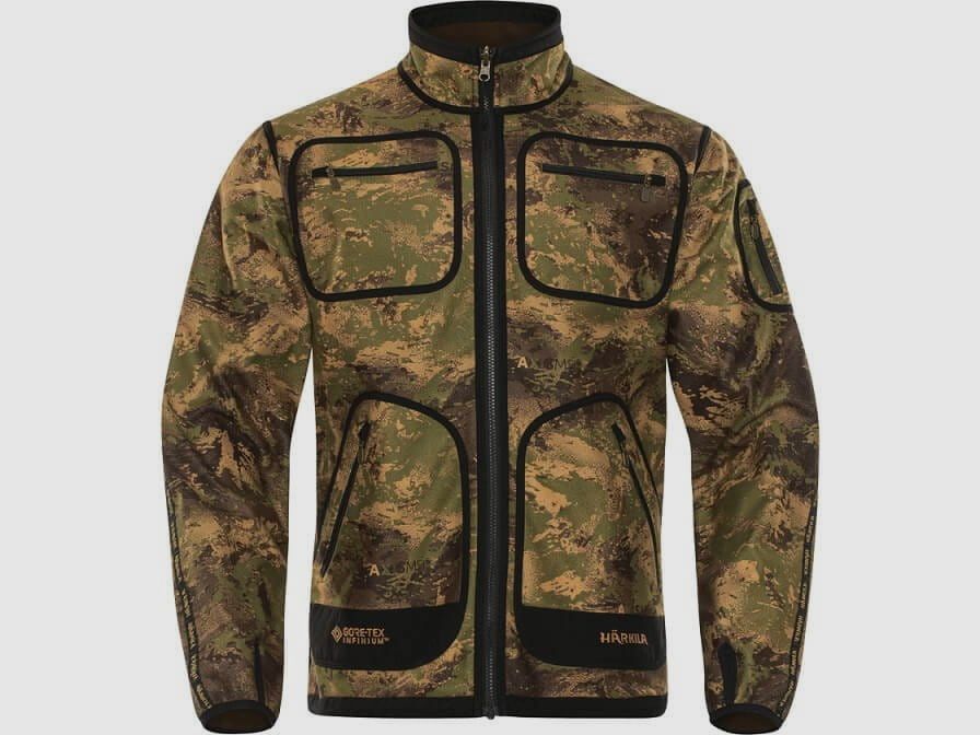 Härkila Kamko Wende-Fleecejacke camouflage - Limited Edition