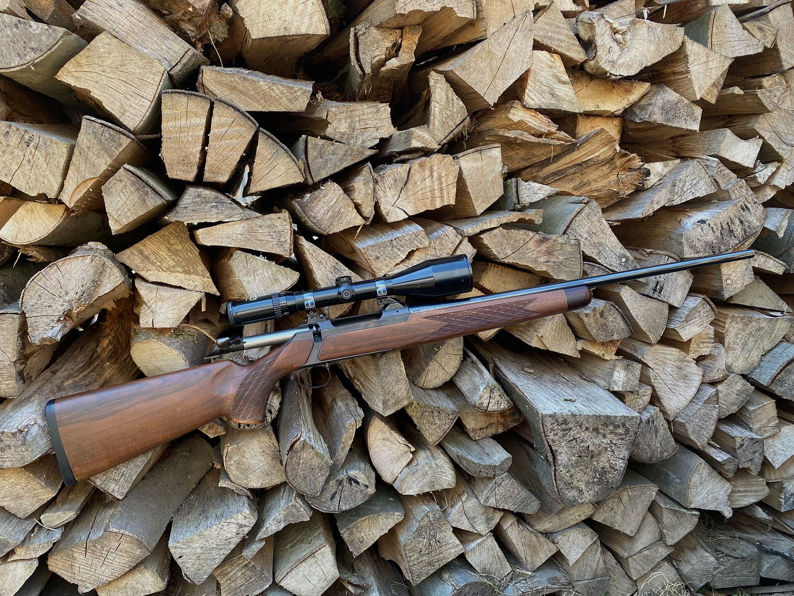 Sauer 200  - .30-06 Spring. - Vorgänger der Sauer 202