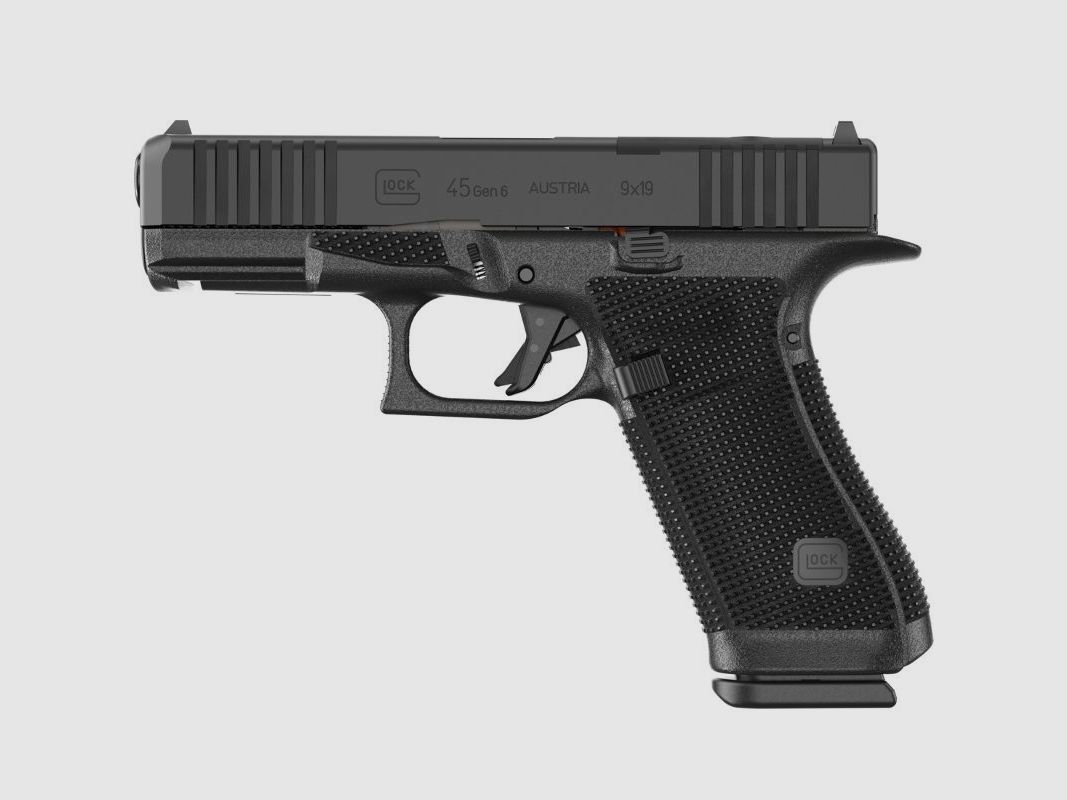 Glock 45 Pistole Gen6 Kal.9x19, Bild 2 von 12
