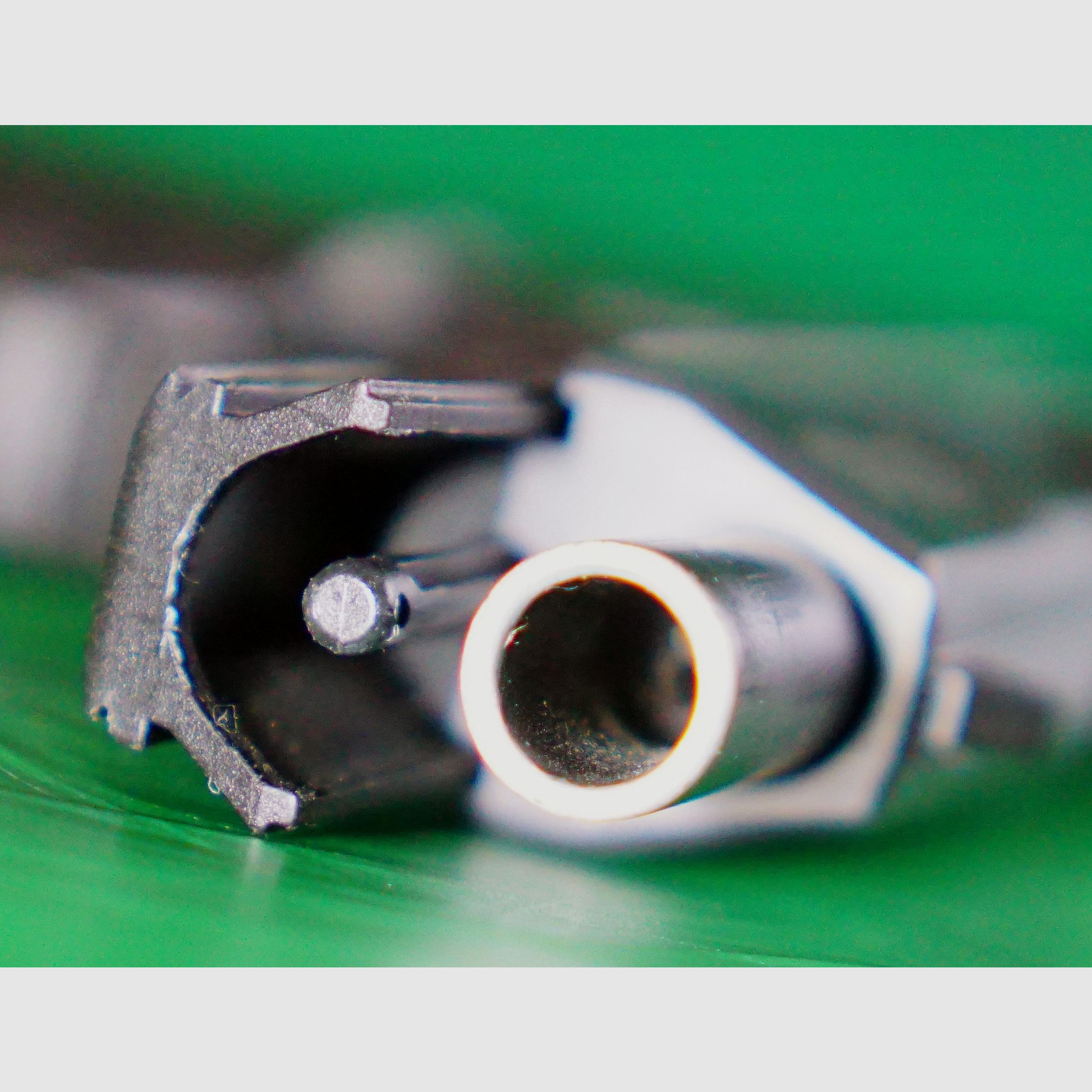 Pistola a salve Walther P99 9mm P.A.K. (PTB 637) RARITÀ! P 99 con blocco della canna EXTRA profondo