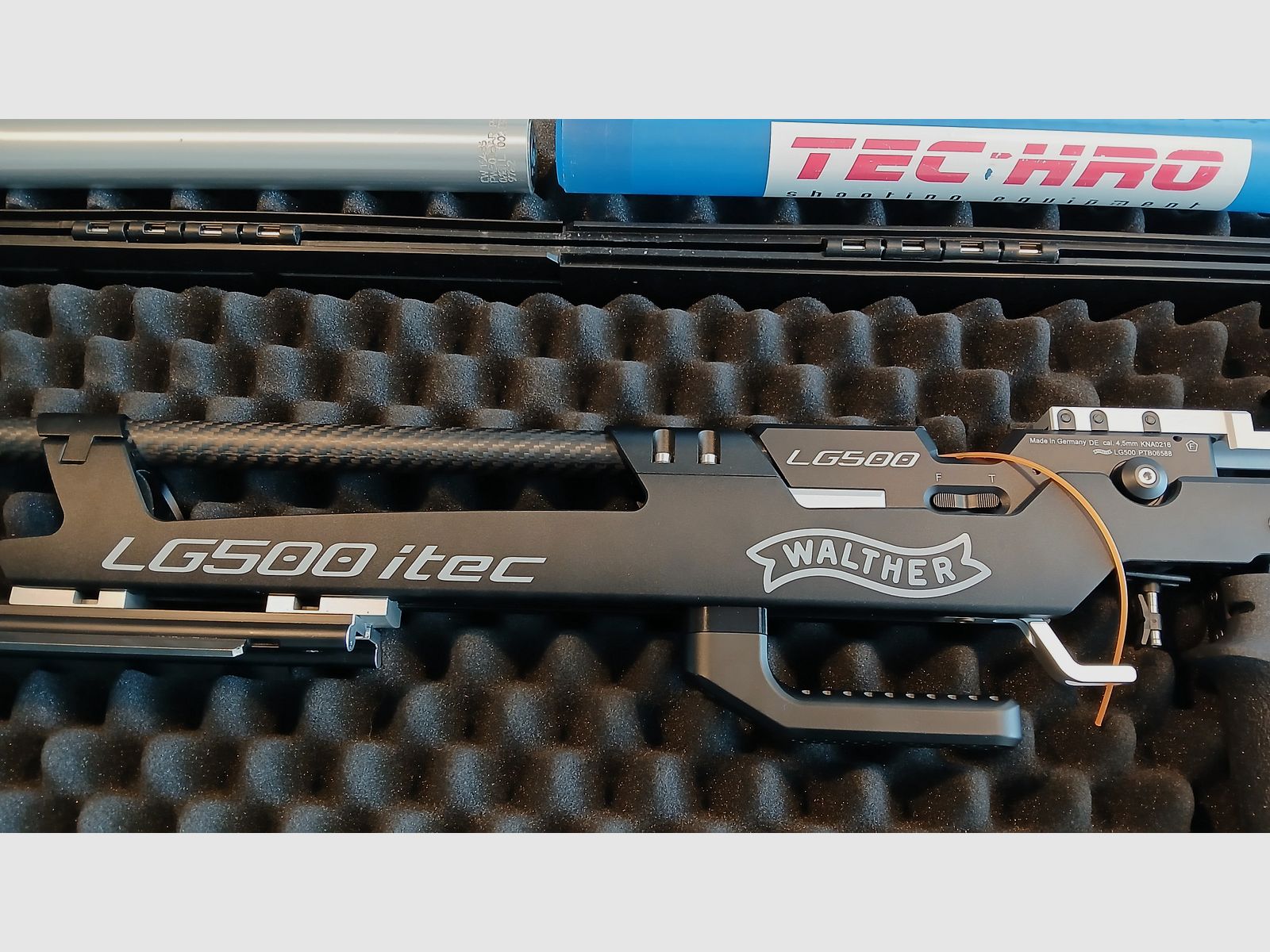  Walther LG 500 Itec Auflage