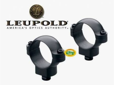 LEUPOLD QR-Ringe 30mm mittel matt 49931