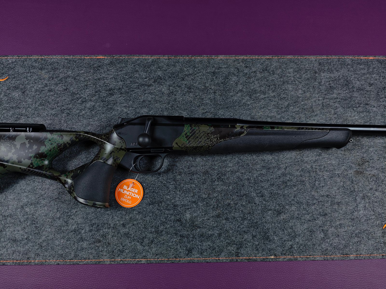 Blaser R8 Ultimate Carbon Huntec - Personalizado