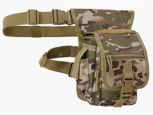 Hüfttasche mit Oberschenkel-Befestigung "Side Kick Bag" - Tactical Camouflage