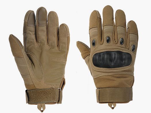 Military Gloves XL Size - Tan [8FIELDS]