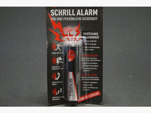 Alerte Stridente