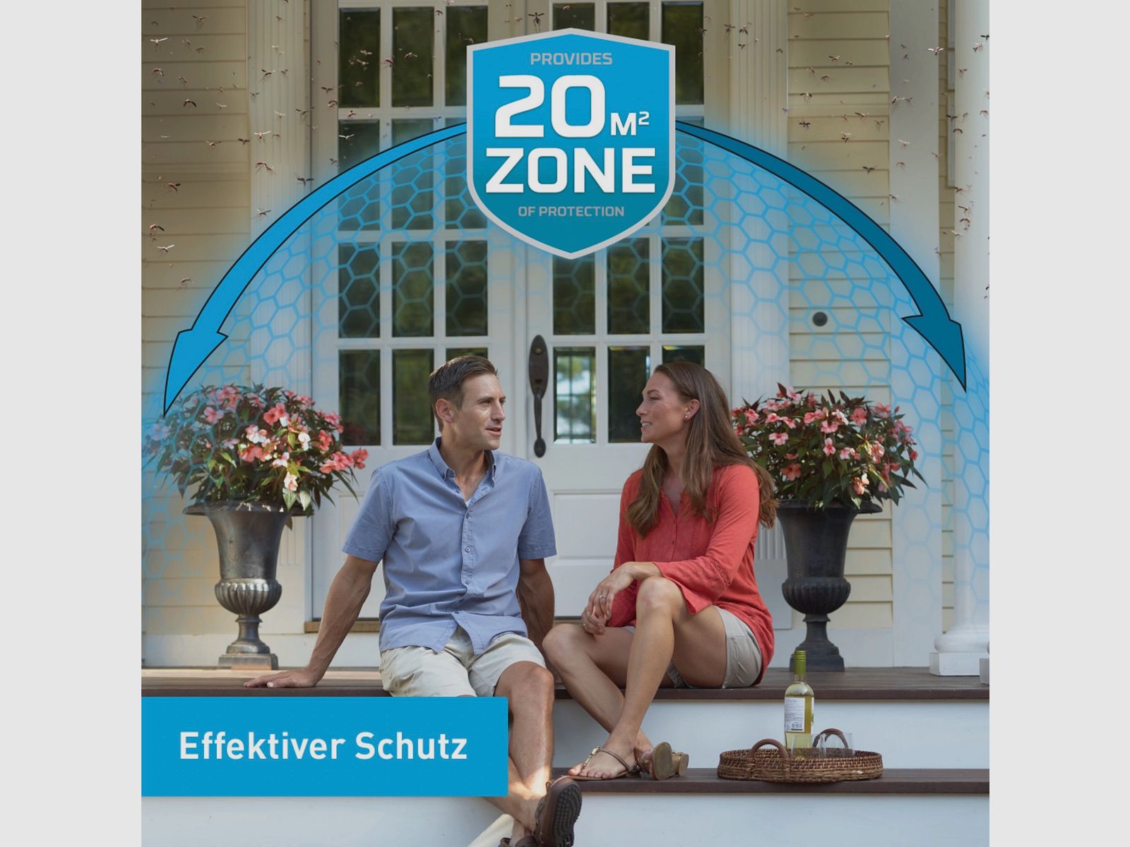 THERMACELL 2011358 dispositivo repelente de mosquitos HALO Mini color Navy