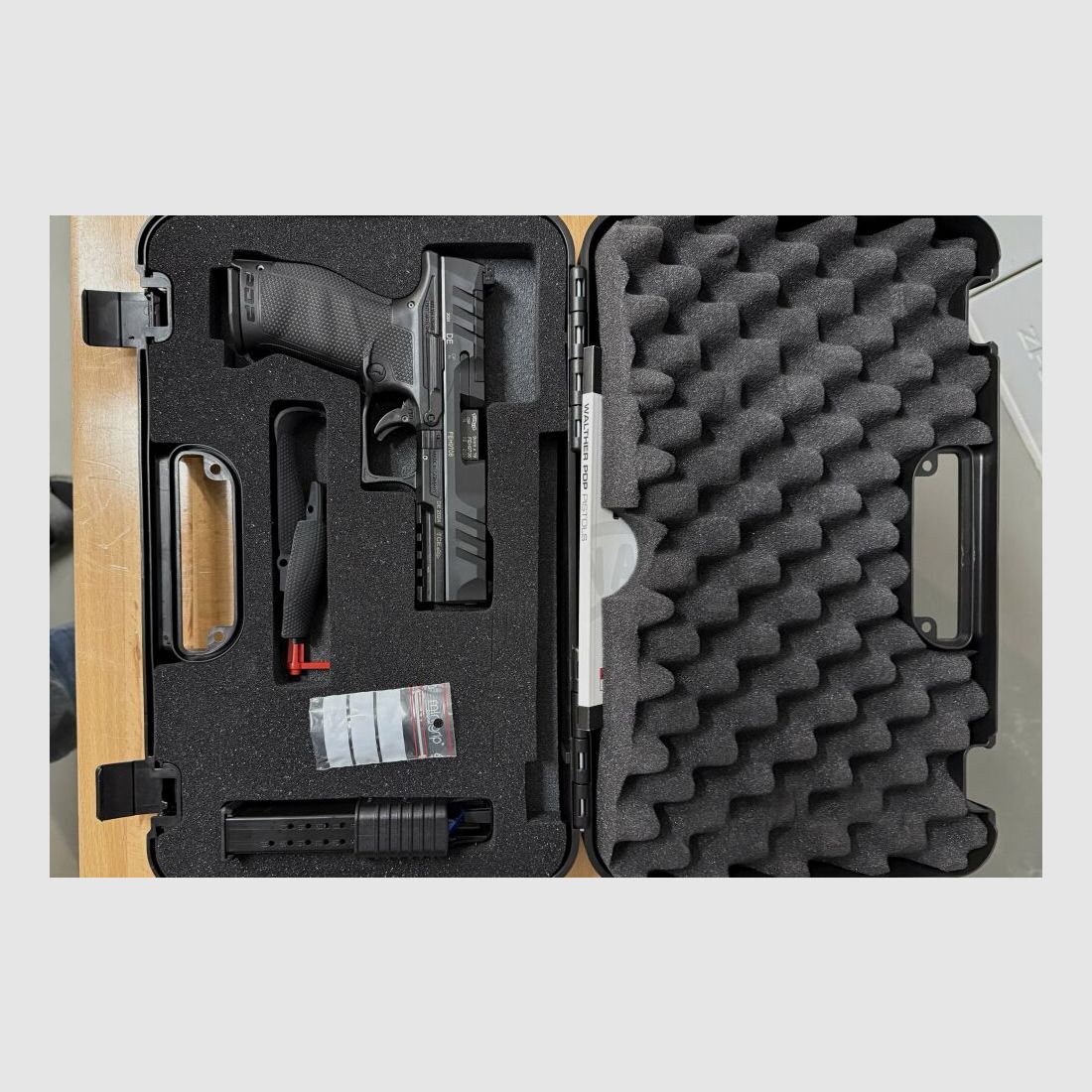 Walther PDP Full Size V2 OR 4,5 9mmLuger