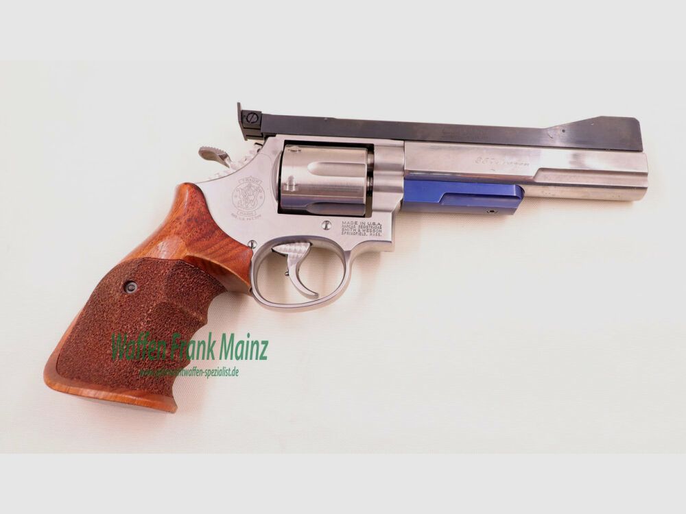 Smith u. Wesson - USA 686-4 Merkle Tuning/IPSC