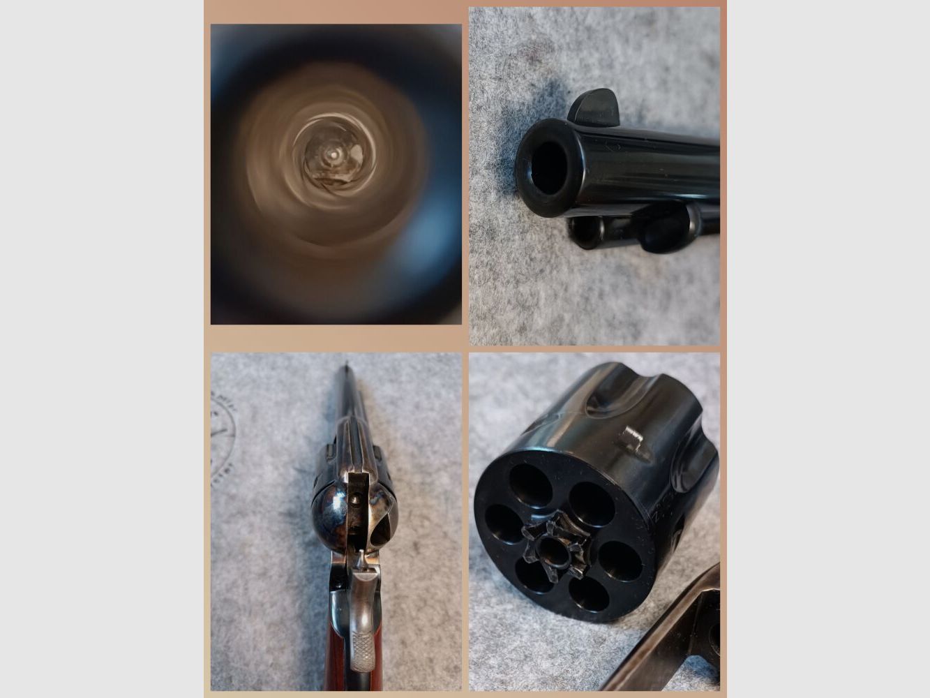 A. Uberti Italy Mod. 1873 Colt Single Action Army Cattleman