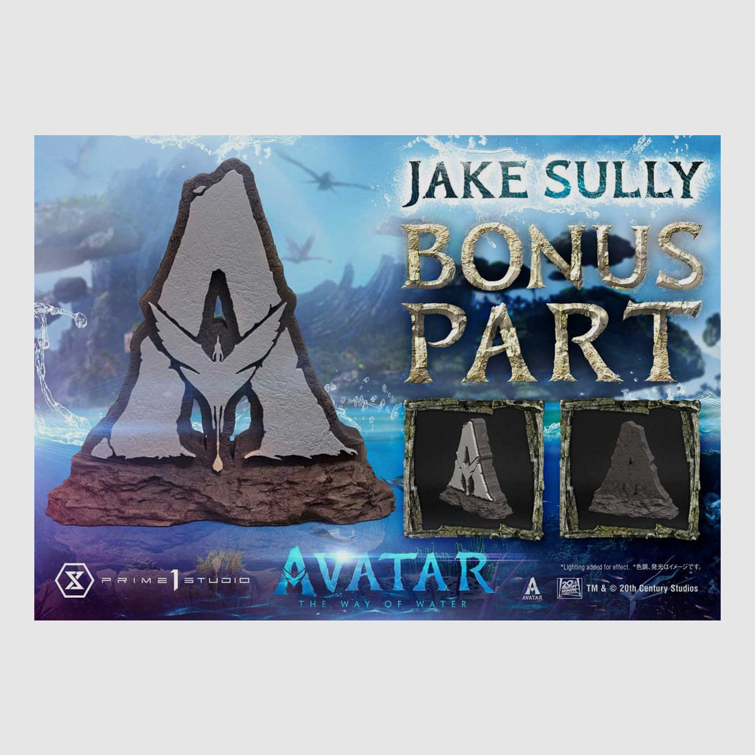 Avatar: The Way of Water Statue Jake Sully Bonus Version 59 cm | 42993