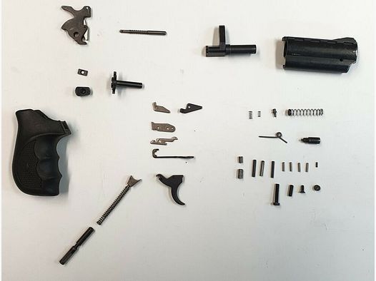 Weirauch gratis onderdelen set Weihrauch Arminius HW 38 revolver .38 Special 35 onderdelen