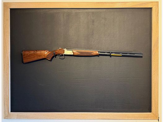 Left-handed weapon: Browning B525 Sporter caliber 12/76 with 76 cm barrel length
