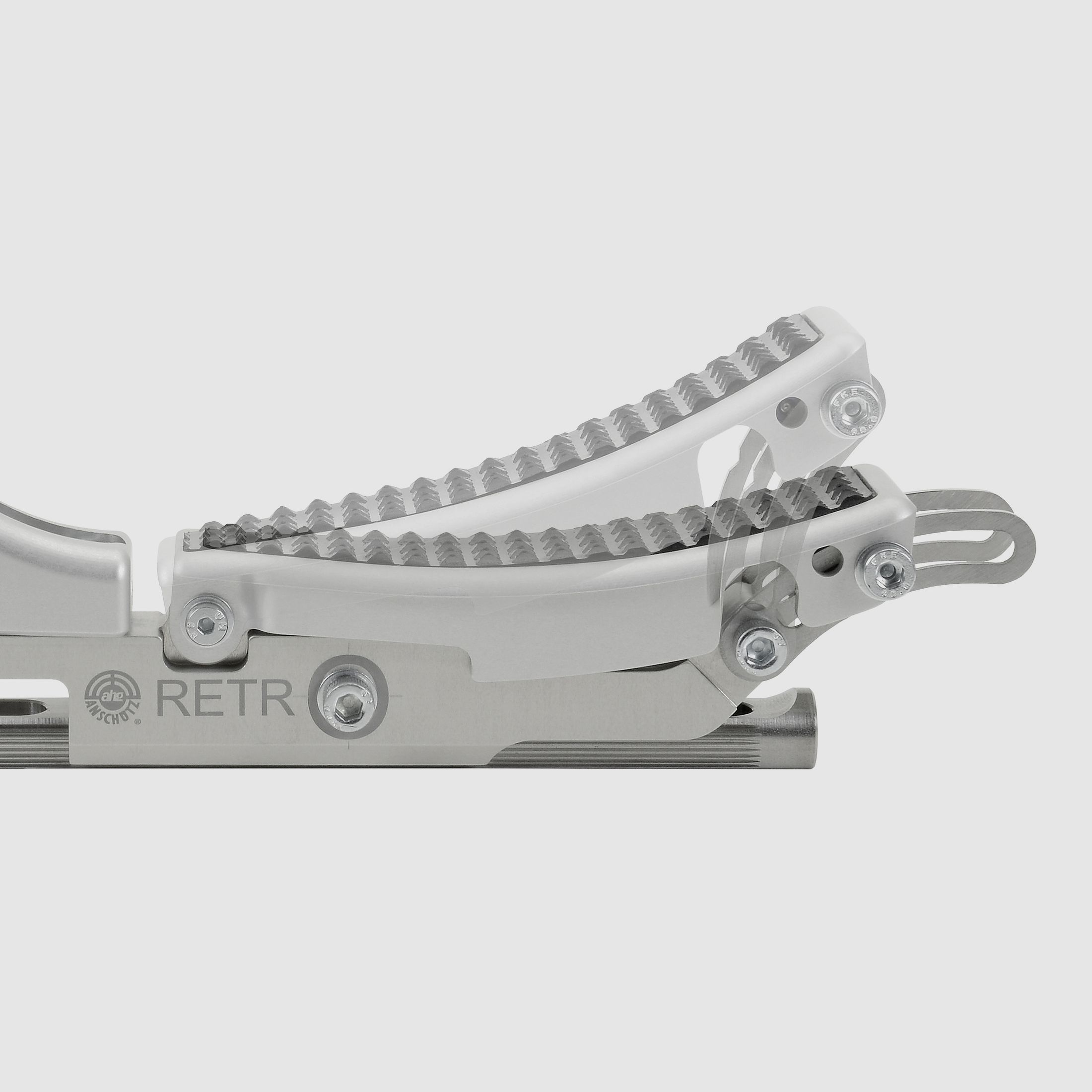 Tapón de gancho de aluminio RETRO