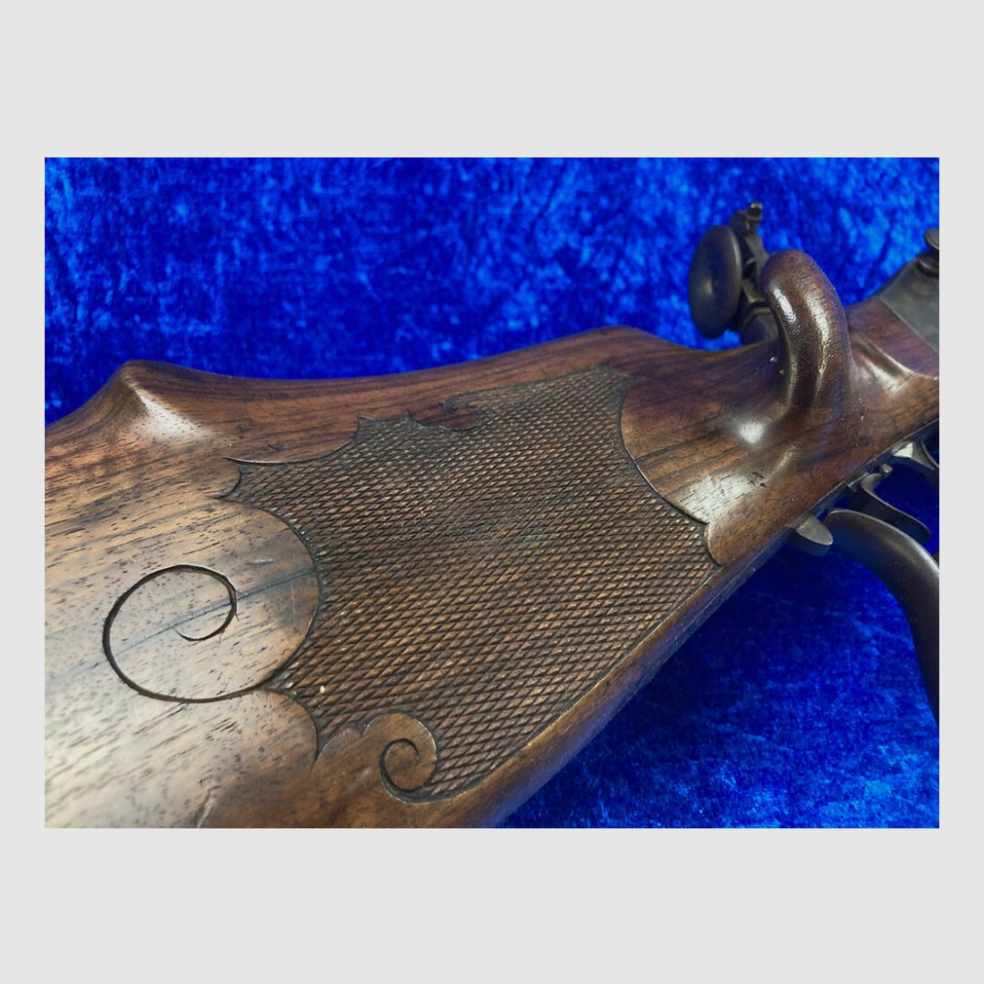 Carl Stiegele fusil à feu