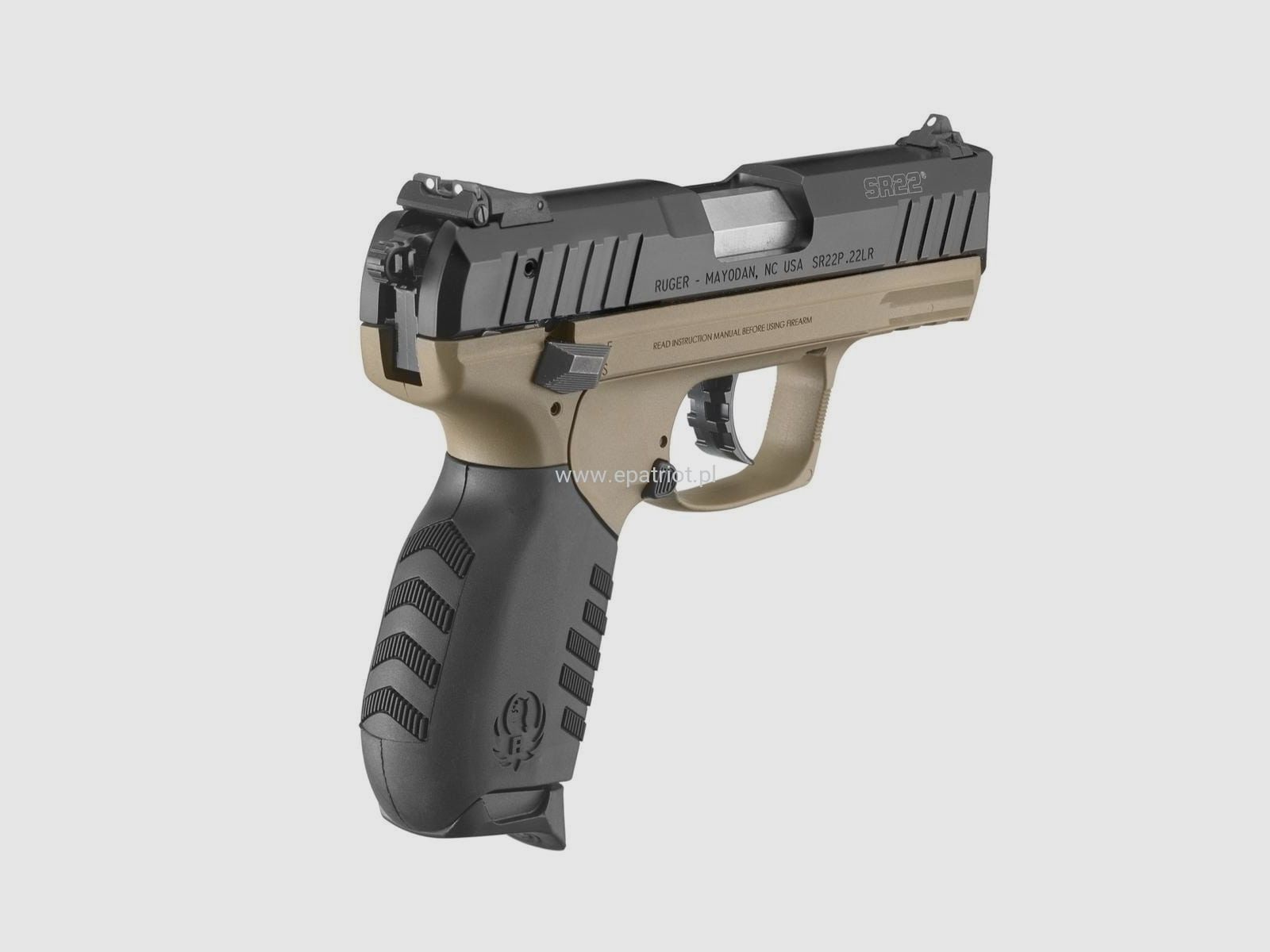 Pistolet Ruger SR22 FDE 3613, zdjęcie 3 z 5