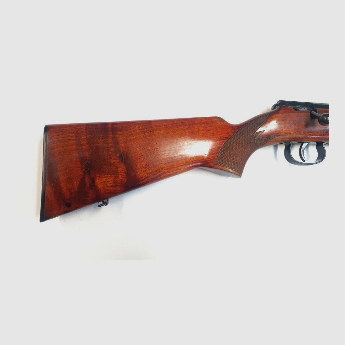Anschütz Einzellader Büchse Anschütz 1386 -. 22LR, Bild 2 von 10
