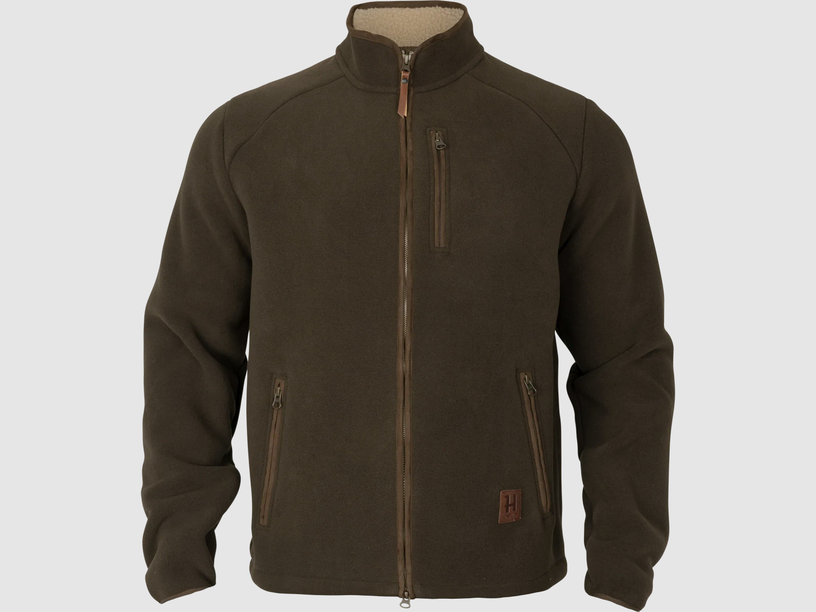 Härkila Sandhem Sherpa Fleece Jacket Hombre Willow Green XXL