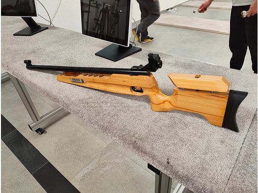 SAM Simulator Disag wooden rifle