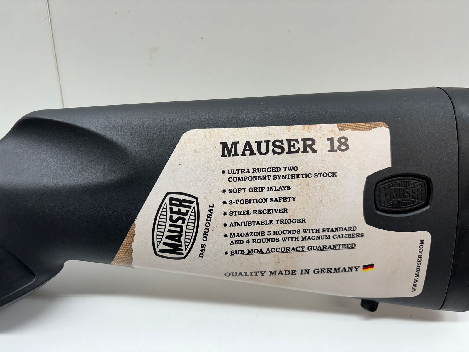 Mauser 18 Standard | 51cm | M15x1 - WaffenFriedrichs