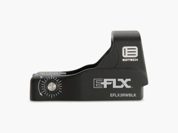 EOTECH EFLX Mini Reflex Sight 3 MOA / nero