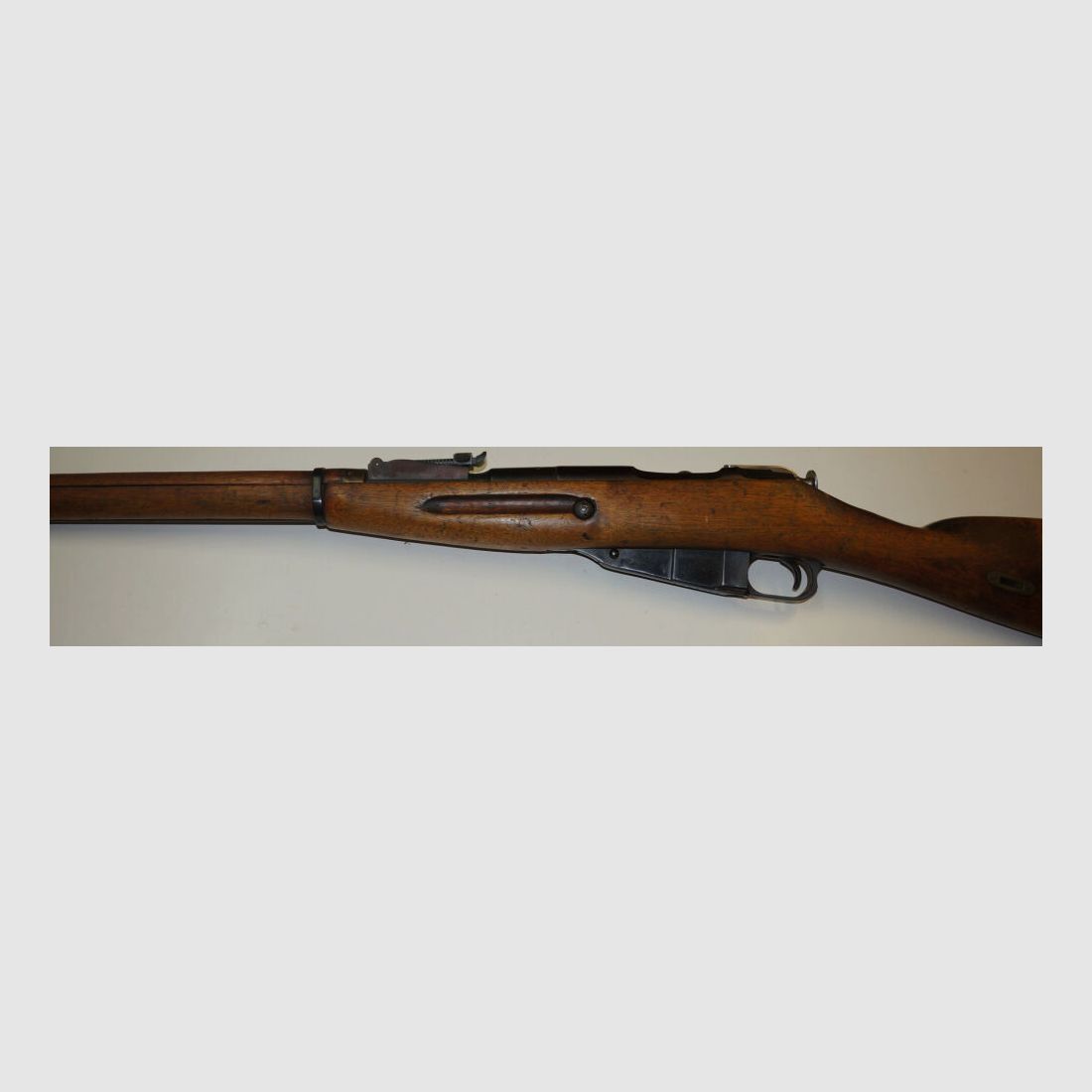 Mosin Nagant herhalingsgeweer, Mosin Nagant M91/30, 7,62x54R, bouwjaar 1938, Sovjetunie, afbeelding 5 van 10