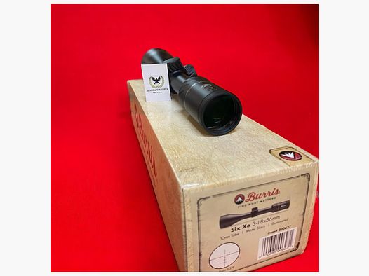 Ottica Six XE 3-18x56 SCR
