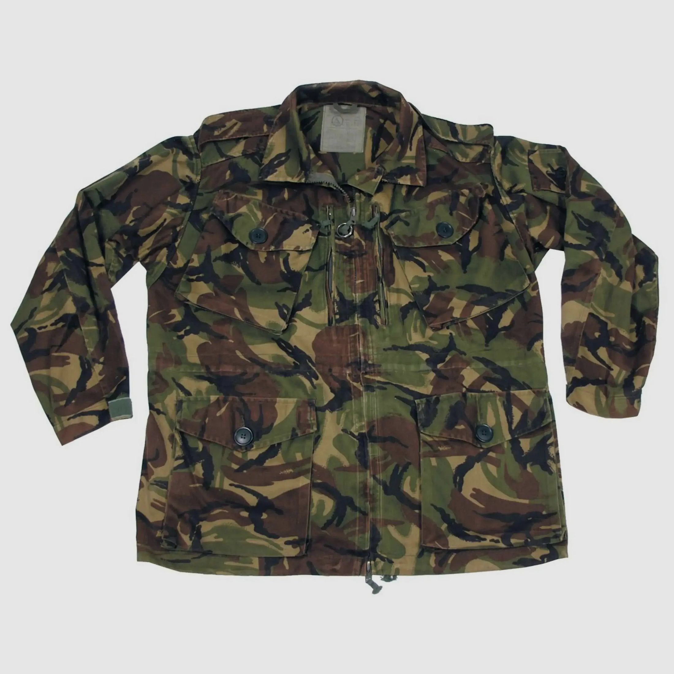 British Army British Army British Field Jacket Temperate Smock used - 160/96 men's