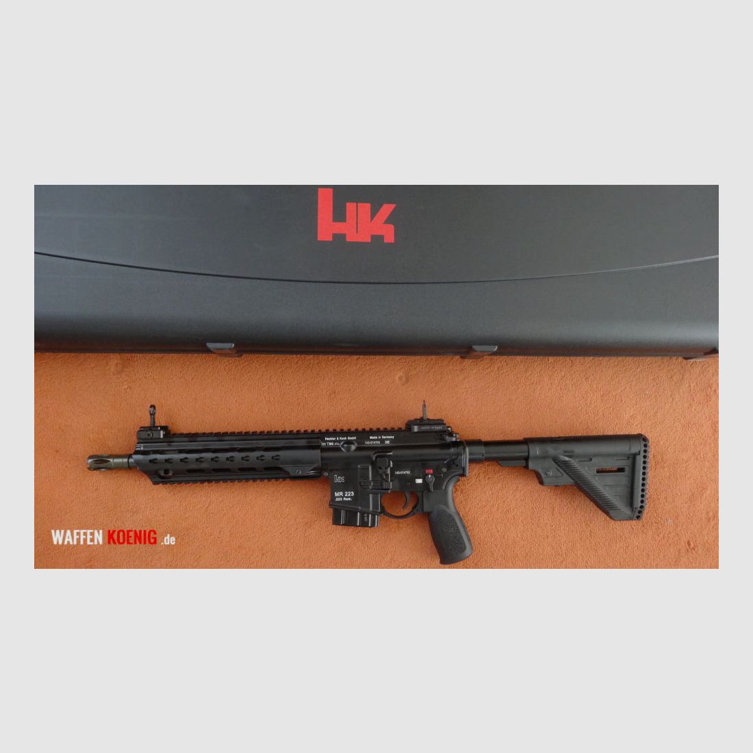 Heckler & Koch H&K MR 223 A3 - 11" Version