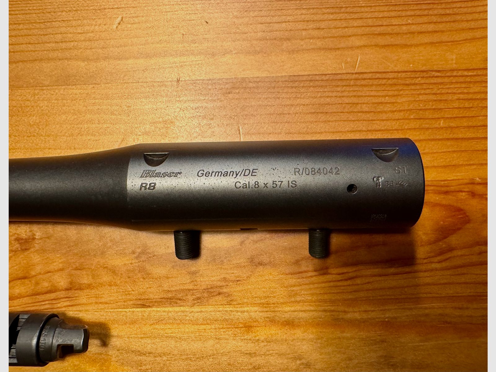 Blaser R8 quick-change barrel 8x57 IS incl. bolt head & magazine insert