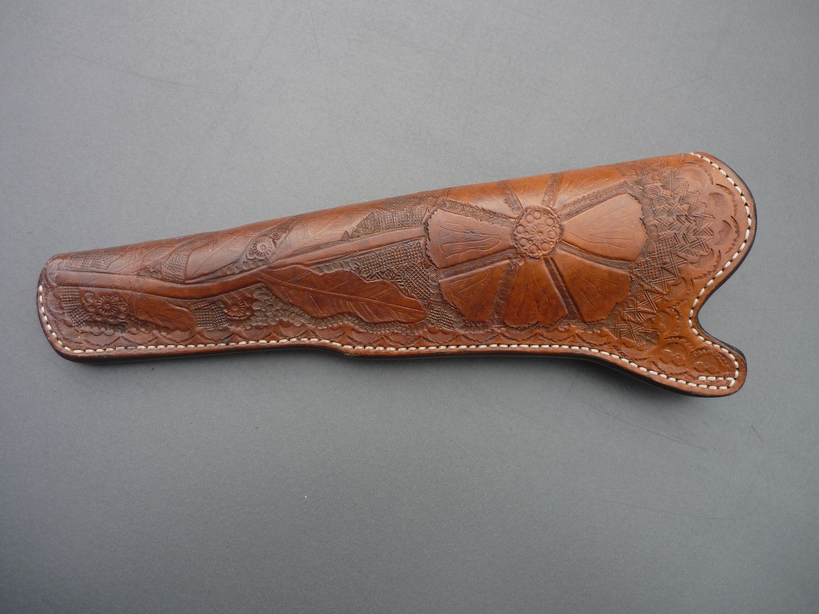 HKDesign - Western Holster  + Gürtel für Colt Walker,  Set wie abgebildet für einen ansonsten meistens benachteiligten, Linkshänder.