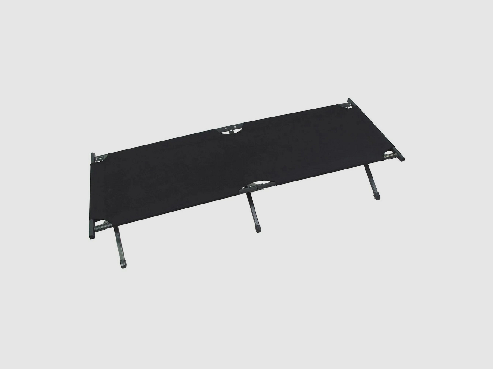 Mil-Tec US Feldbett Style schwarz