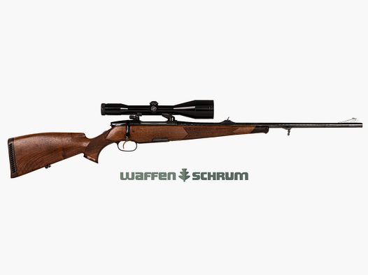 Steyr Mannlicher Luxus , ZF Zeiss Diatal-Z 8x56 Abs. 1, Steyr-Schwenkmontage .30-06Spring