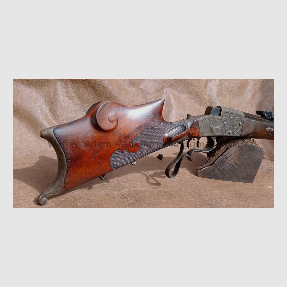 Original System Aydt Feuerstutzen